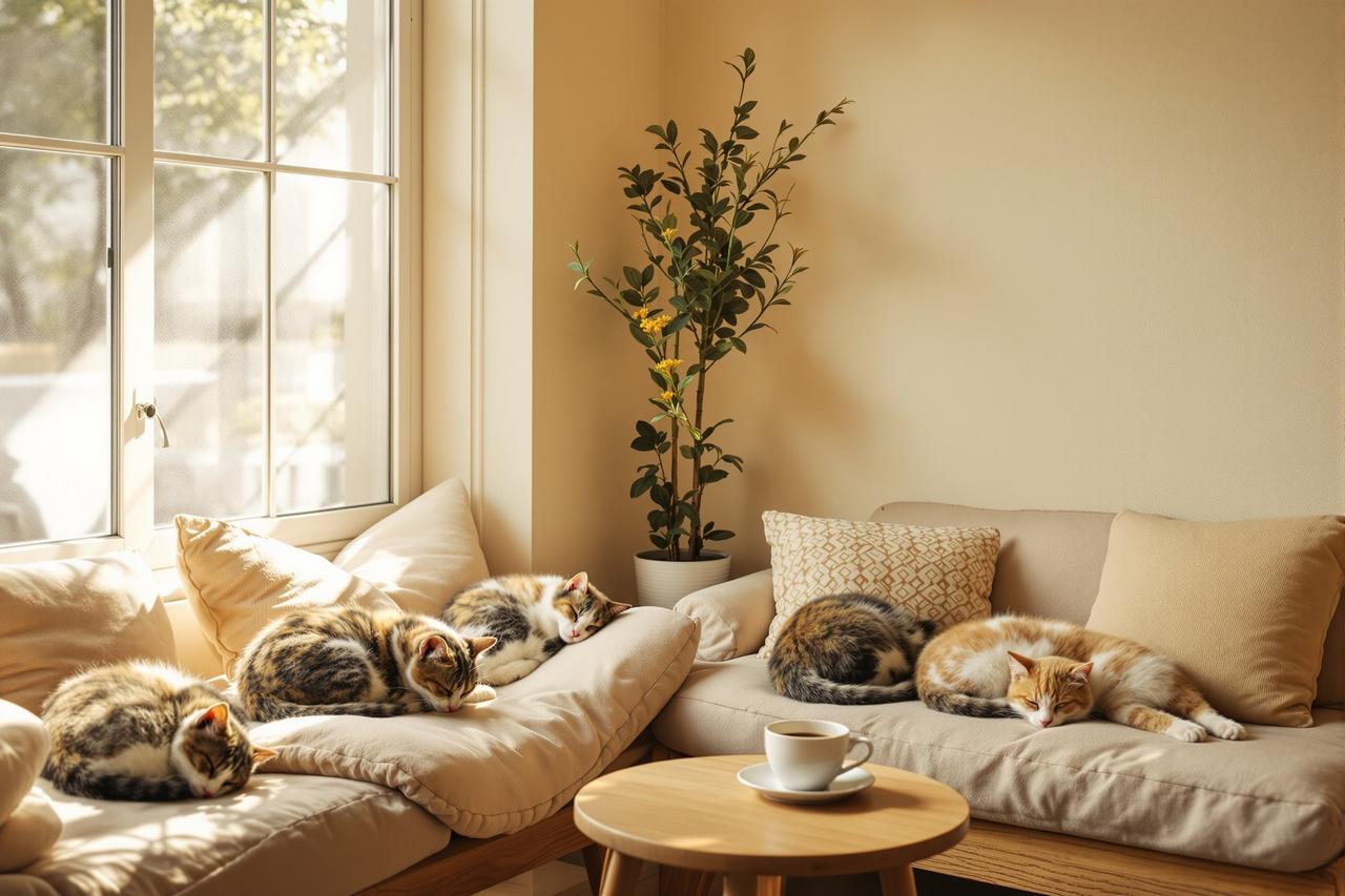 百灵短剧 - 猫咪咖啡馆 百灵短剧 - 猫咪咖啡馆